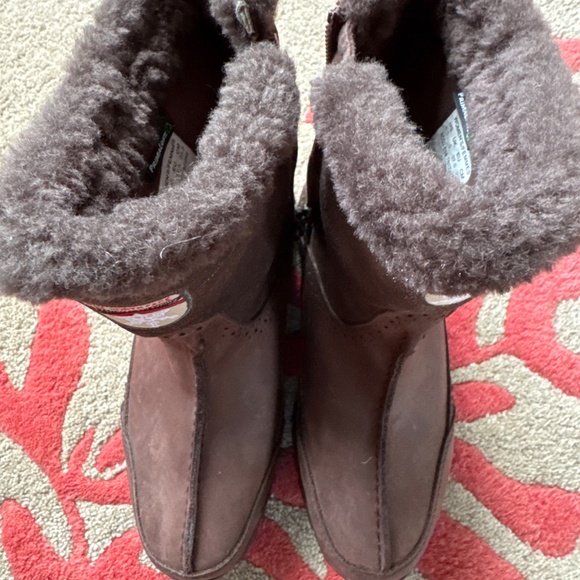 The North Face  Leather Snow Primaloft Hydroseal Boots - Picture 5 of 6